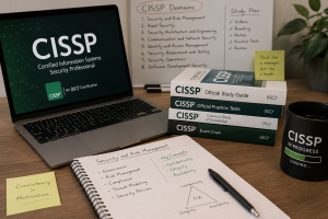 Lee más sobre el artículo Cómo preparar el examen CISSP correctamente: guía real, recursos y experiencia personal
