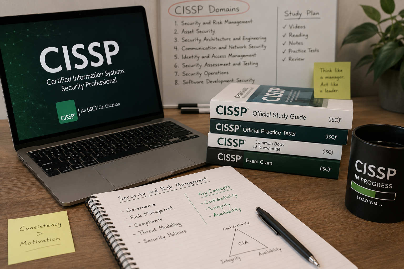 Lee más sobre el artículo Cómo preparar el examen CISSP correctamente: guía real, recursos y experiencia personal